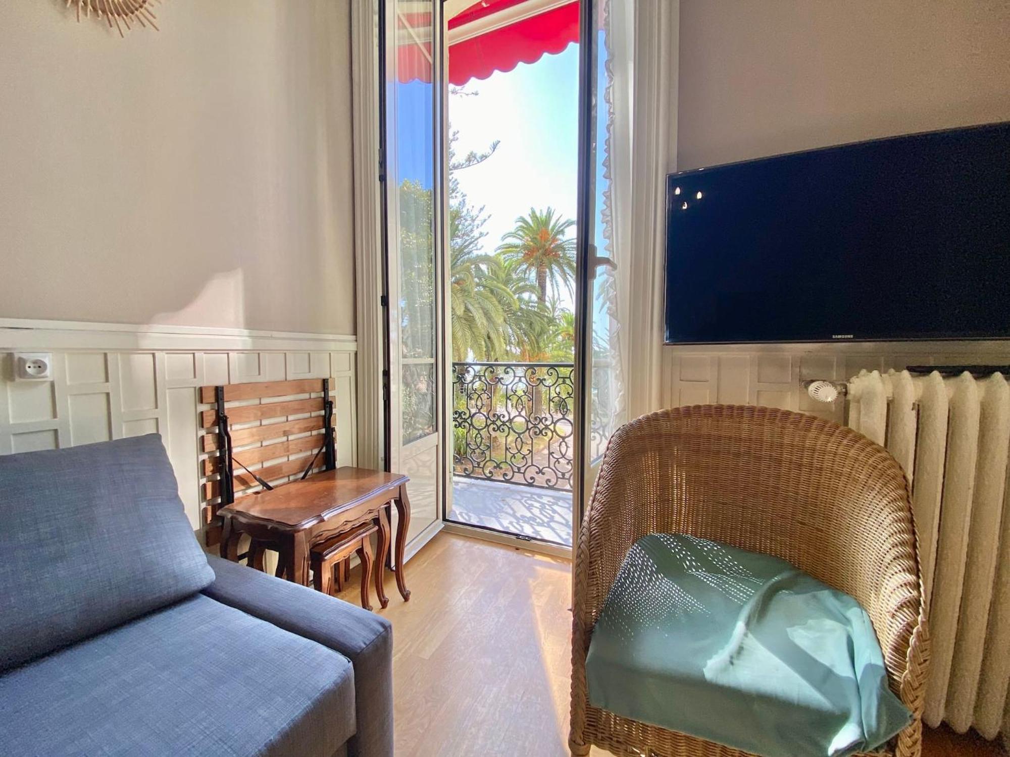 'Le Regina', Vue Mer, Plein Centre, Unique Μεντόν Εξωτερικό φωτογραφία
