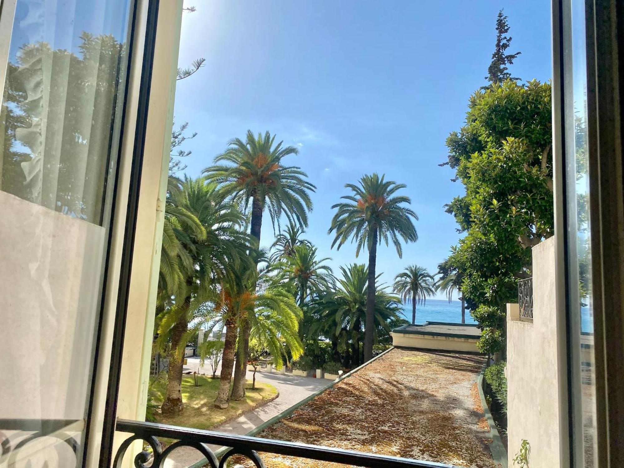 'Le Regina', Vue Mer, Plein Centre, Unique Μεντόν Εξωτερικό φωτογραφία